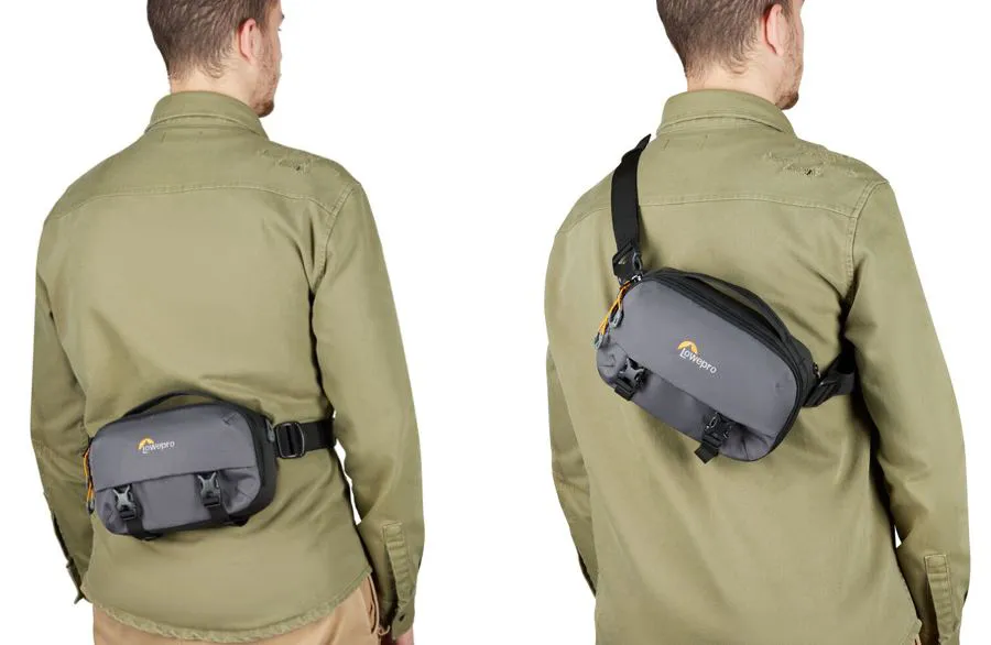 Torba Lowepro Trekker Lite HP 100 szara